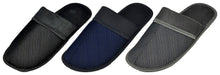 Load image into Gallery viewer, Men&#39;s Slip On Winter Slippers