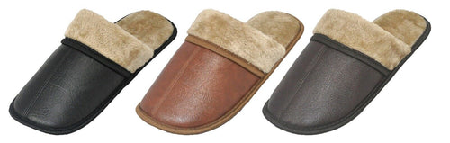 Men's Slip On Winter Slippers