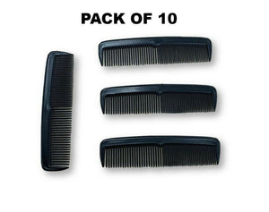 5" Heavy Duty Hair Comb- Black