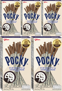 5 Pack Pocky Biscuit Sticks