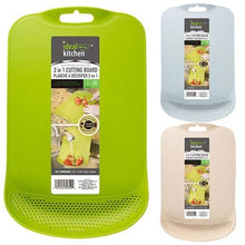 Load image into Gallery viewer, 2 In 1 Cutting Board And Strainer