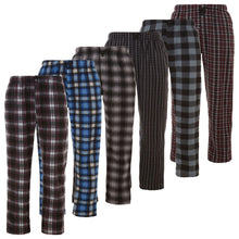 Load image into Gallery viewer, Men&#39;s Plaid Pajama Pants
