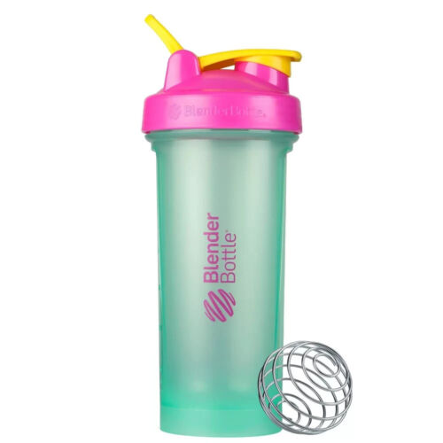 Blender Bottle Classic 28oz Shaker Mix Cup With Loop Top Portable Drinkware