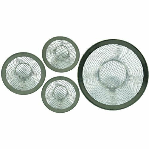 4PC Mesh Sink Strainer