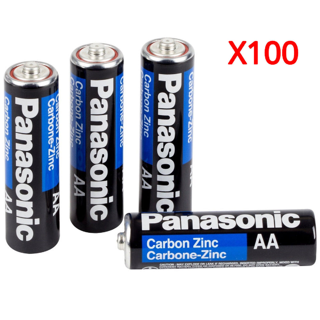 Panasonic AA Batteries (100 Pack)