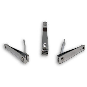 3 Pack Curved Edge Toe Nail Clippers
