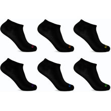 Load image into Gallery viewer, 6 Pack Women&#39;s Low Cut No-Show Ankle Socks