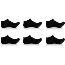 Load image into Gallery viewer, Elite Collection Men&#39;s Low Cut No Show Socks - Black