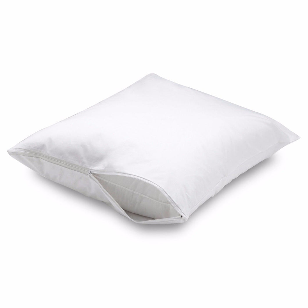 4 Pack Premium Non Woven Fabric Zippered Pillow Cover