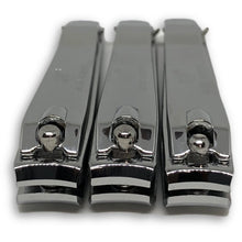 Load image into Gallery viewer, 3 Pack Curved Edge Toe Nail Clippers