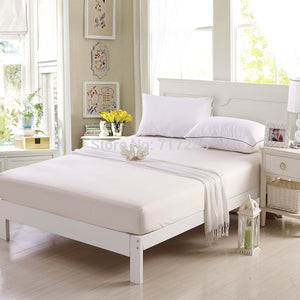 Soft Fabric Zippered Mattress Cover