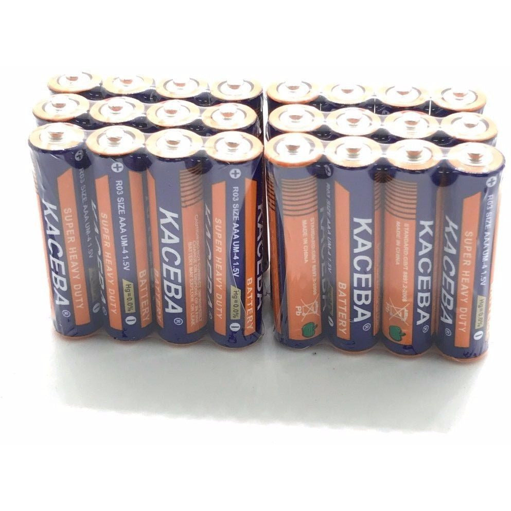 Kaceba AAA Batteries (24 Pack)