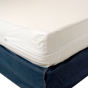 10" Waterproof Zippered Vinyl Mattress Cover