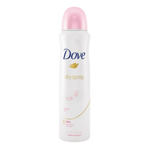 6 Pack Dove Powder Soft 150 ML Anti-perspirant Spray Can
