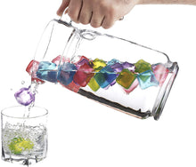 Load image into Gallery viewer, 56ct Urban Essentials Reusable Ice Cubes- Assorted Colors