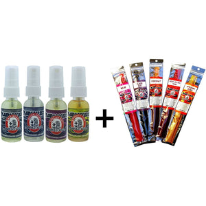 Blunt Effects Assorted Sprays & Incense Value Pack