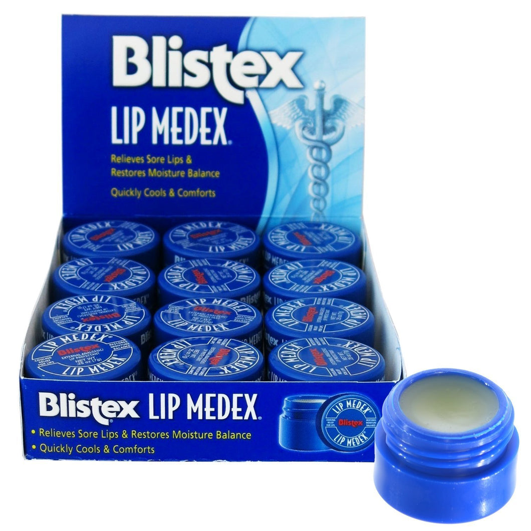 Blistex Lip Medex (Pack of 12)