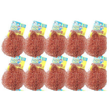 Load image into Gallery viewer, 10 Pack Chore Boy Copper Scrubber Scouring Pads