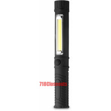 Load image into Gallery viewer, Magnetic COB LED Pocket Flashlight Pen W/Clip