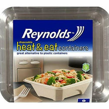Load image into Gallery viewer, Reynolds 9ct 24oz Disposable Food Storage Container