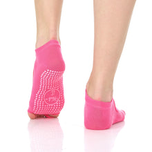 Load image into Gallery viewer, Women&#39;s Non-Slip Toeless Full Grip Yoga Socks