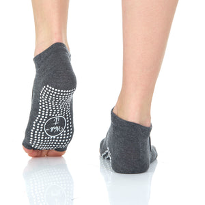 Women's Non-Slip Toeless Full Grip Yoga Socks